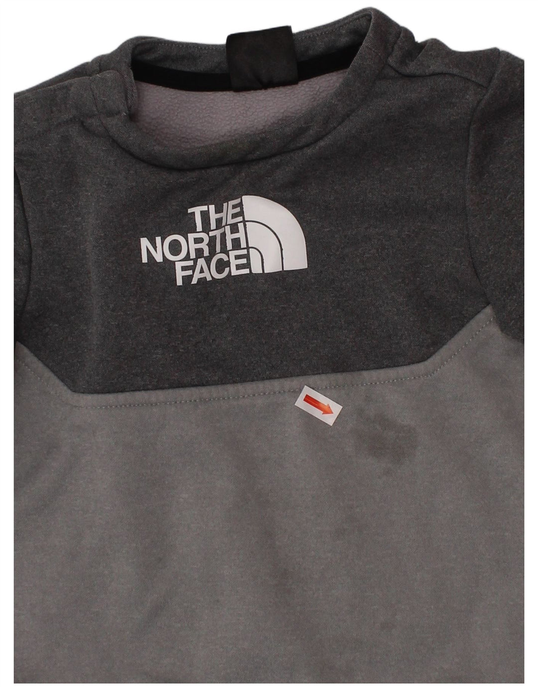 THE NORTH FACE Baby Boys Full Tracksuit 18-24 Months Grey Colourblock