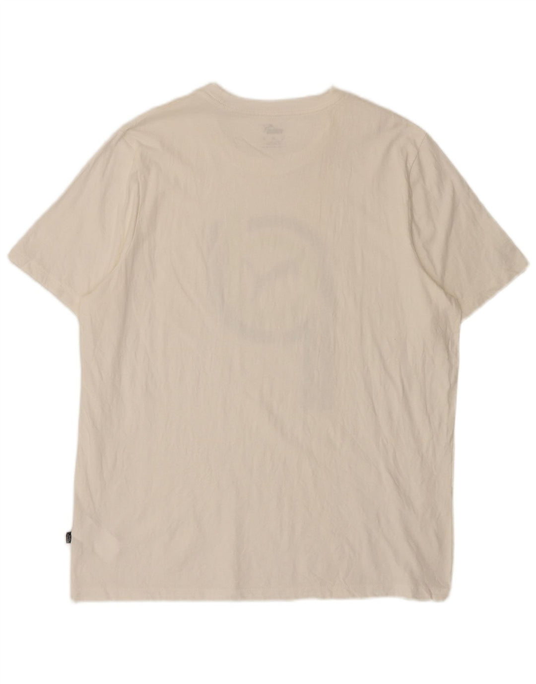 Puma Mens Graphic T-Shirt Top XL White Cotton