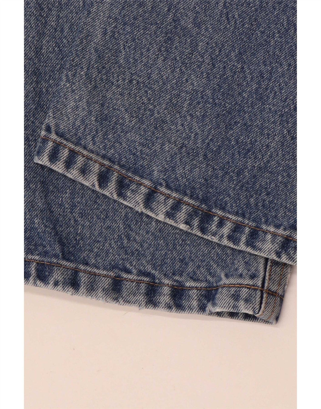 Pioneer Womens Straight Jeans W31 L30 Blue Cotton