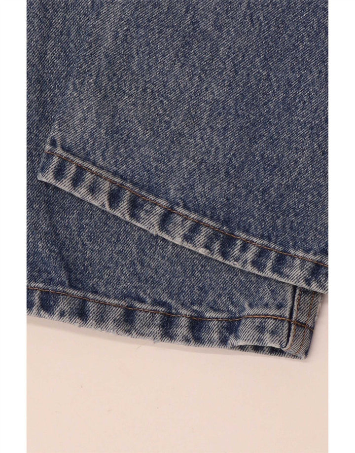 Pioneer Womens Straight Jeans W31 L30 Blue Cotton