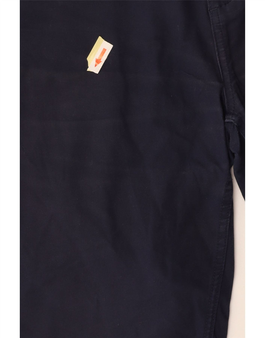 CHAMPION Mens Chino Shorts IT 50 Large W36 Navy Blue Cotton