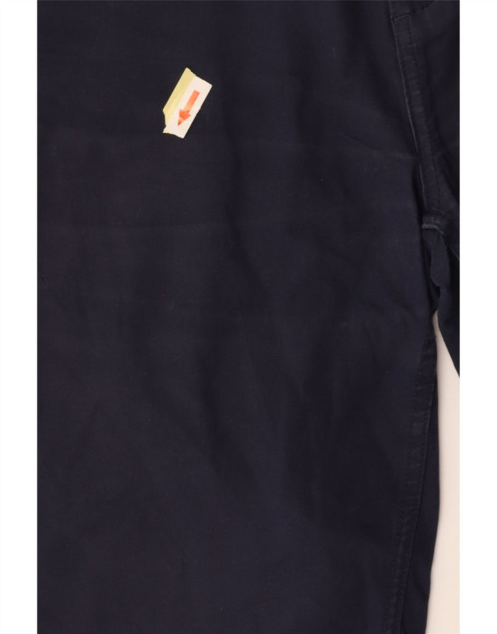 CHAMPION Mens Chino Shorts IT 50 Large W36 Navy Blue Cotton