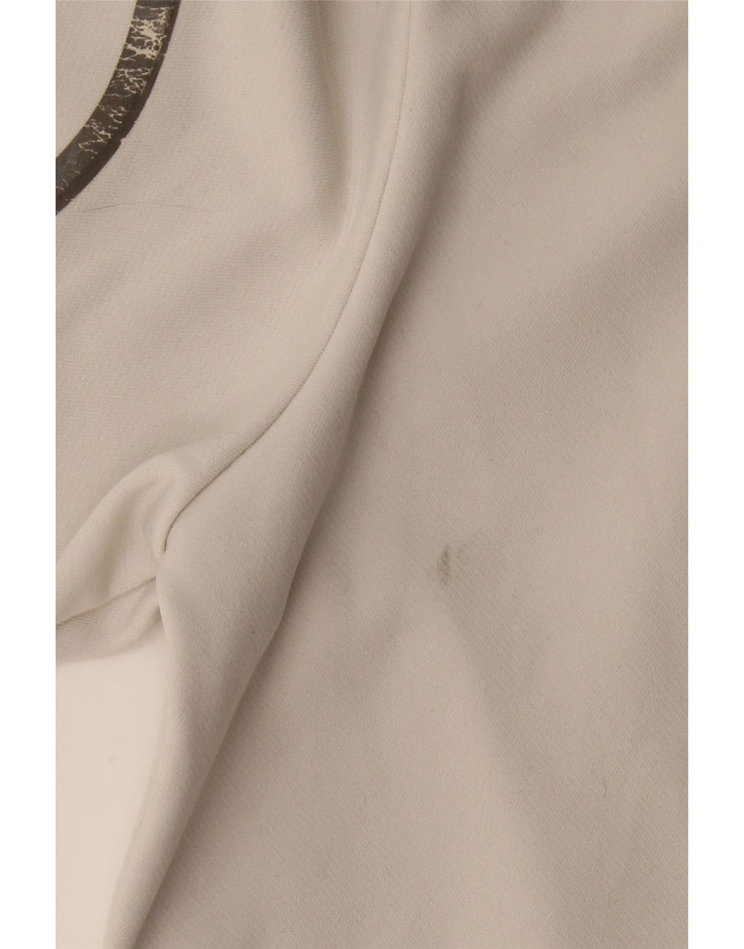 The North Face Womens Graphic Tracksuit Top Jacket UK 6 XS White Polyester