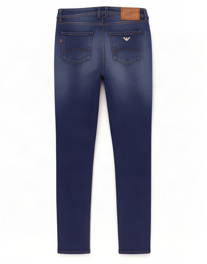 Armani Womens Slim Jeans W29 L29 Blue