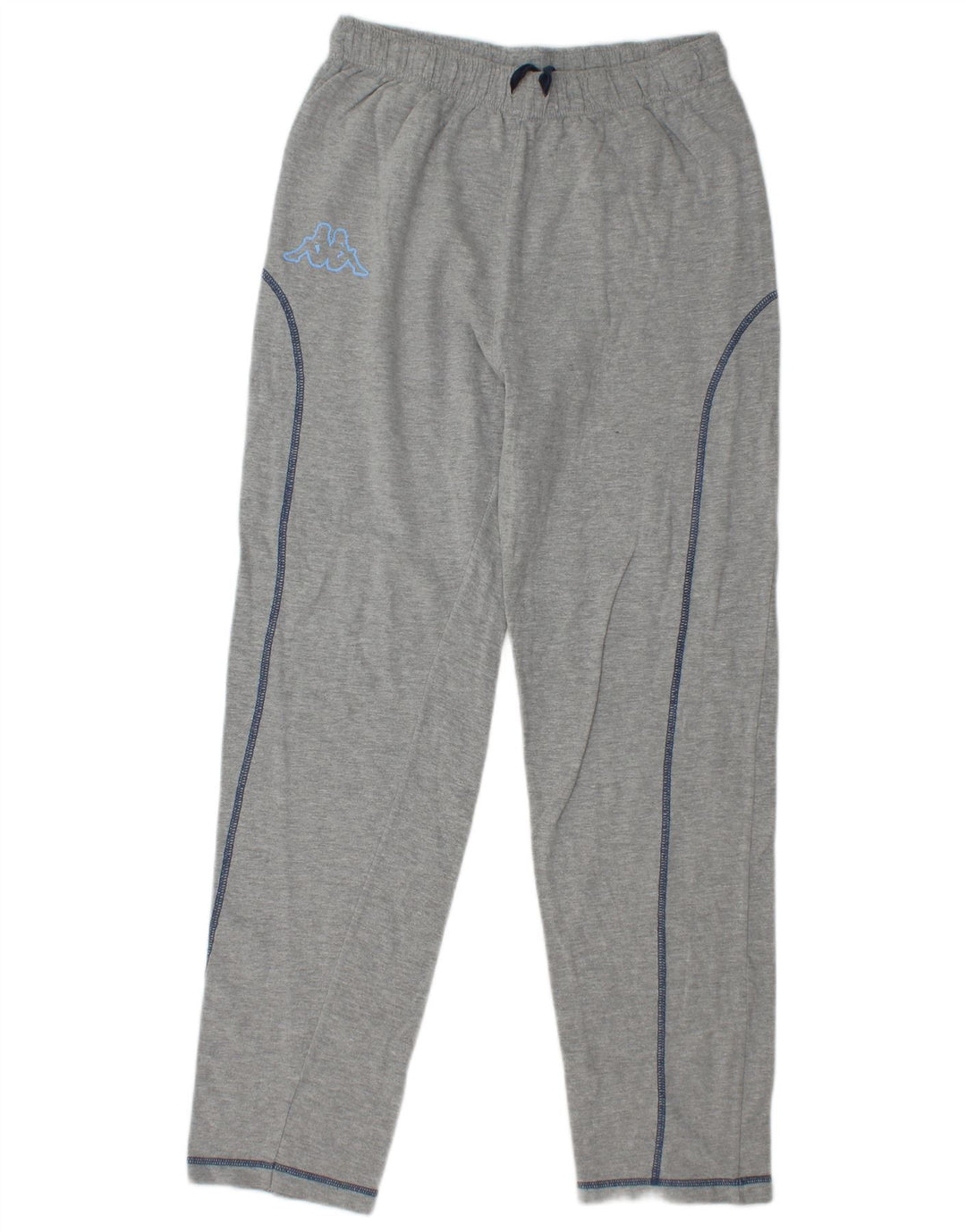 KAPPA Mens Tracksuit Trousers Small Grey Flecked Cotton