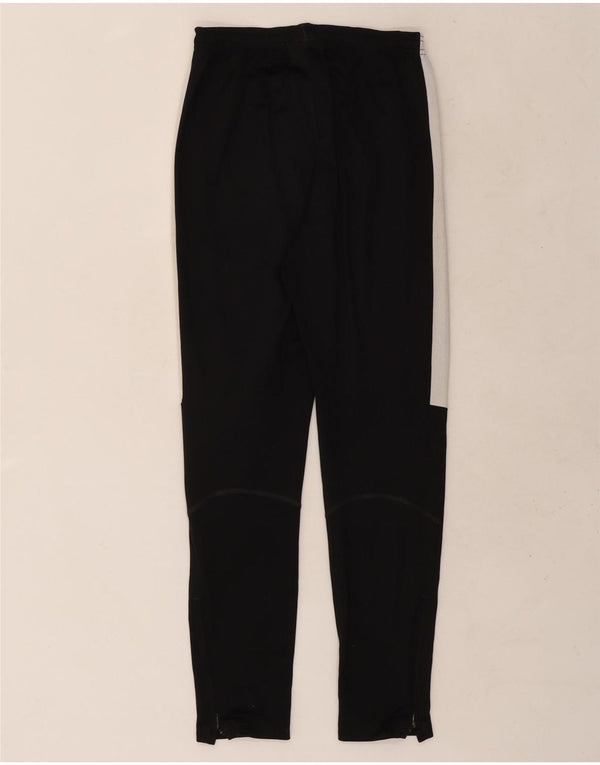 Nike Boys Dri Fit Tracksuit Trousers 13-14 Years XL Black Colourblock