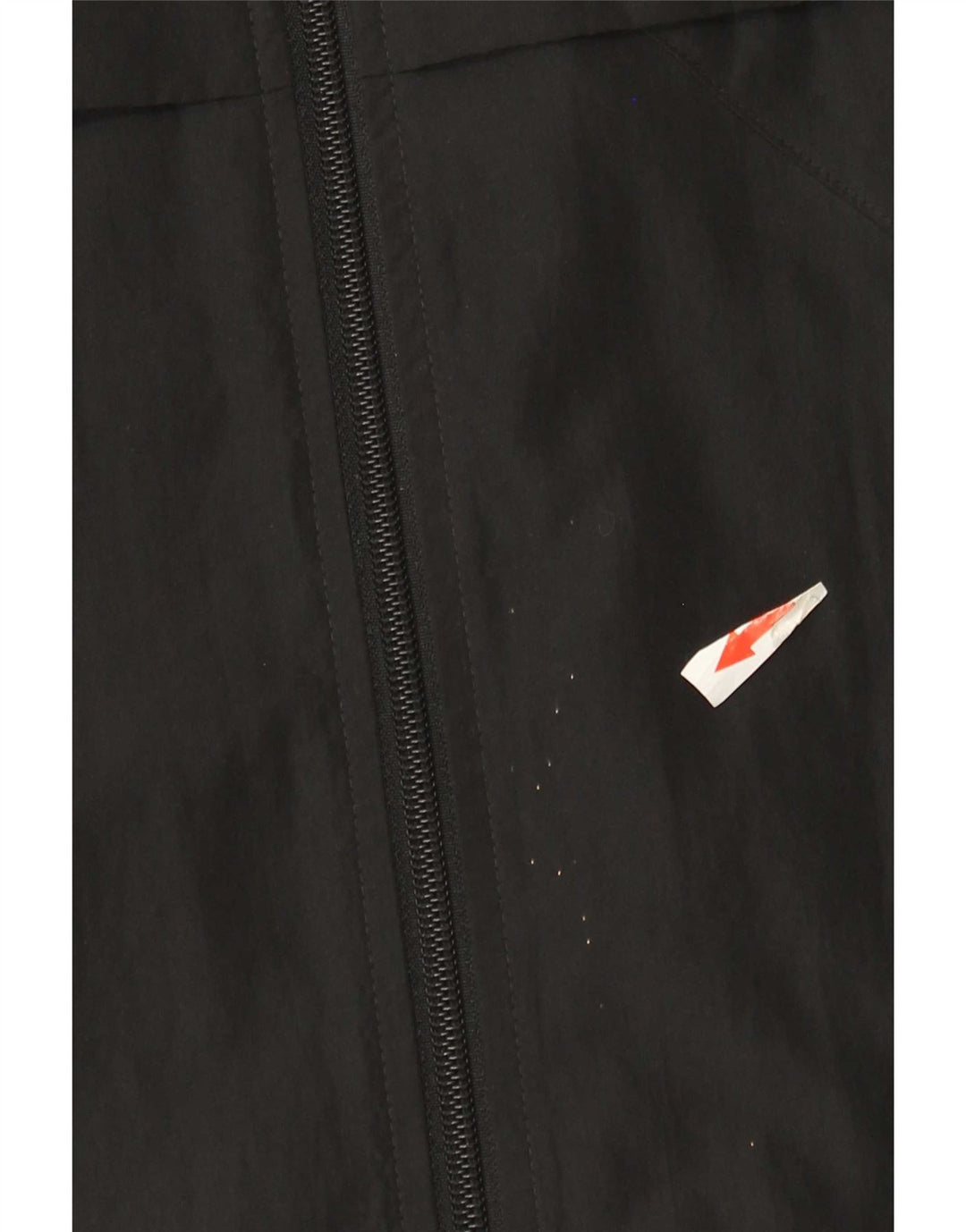 Adidas Mens Tracksuit Top Jacket UK 42/44 Large Black Colourblock Polyester