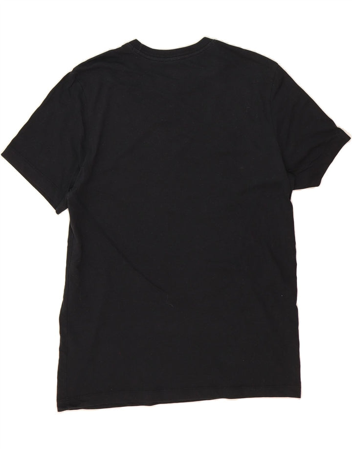 NIKE Mens Dri Fit T-Shirt Top Medium Black Cotton Vintage Nike and Second-Hand Nike from Messina Hembry 