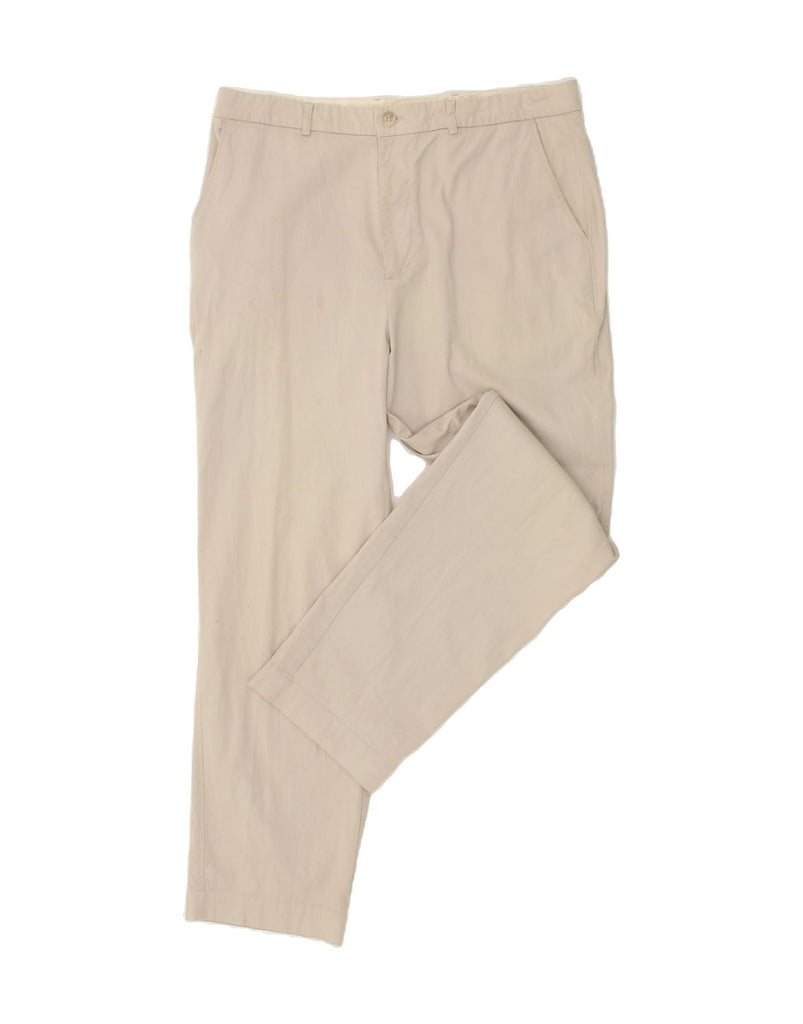 FILA Mens Tapered Chino Trousers W36 L30 Beige | Vintage Fila | Thrift | Second-Hand Fila | Used Clothing | Messina Hembry 