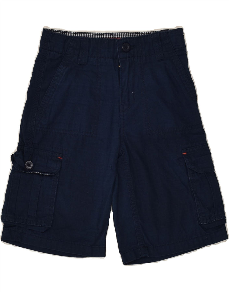 LEVI'S Boys Cargo Shorts 6-7 Years W24 Navy Blue Cotton | Vintage Levi's | Thrift | Second-Hand Levi's | Used Clothing | Messina Hembry 