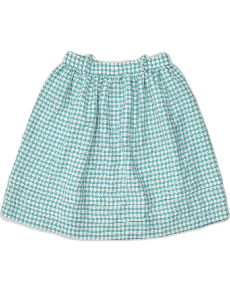 VINTAGE Womens Mini Skirt W25 XS Turquoise Houndstooth | Vintage Vintage | Thrift | Second-Hand Vintage | Used Clothing | Messina Hembry 