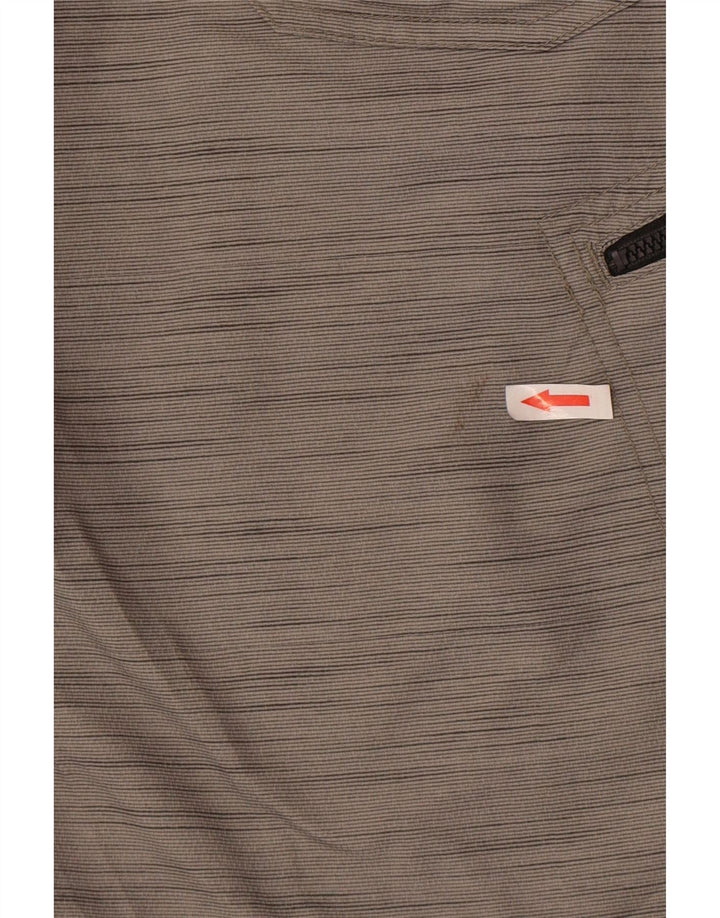 Lee Boys Cargo Shorts 11-12 Years W27  Grey Flecked Polyester