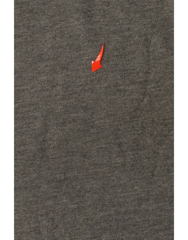 Lotto Mens Polo Shirt 2XL Grey Cotton