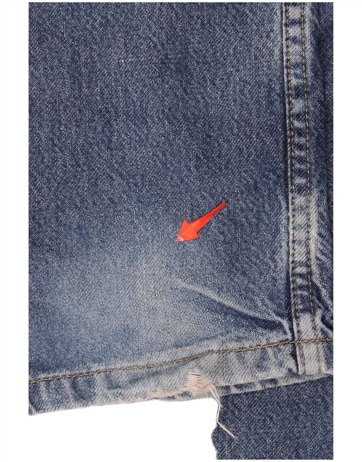 LEE Mens Straight Jeans W32 L36 Blue