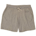 Jack Wills Mens Classic Sport Shorts Large Grey Flecked Cotton