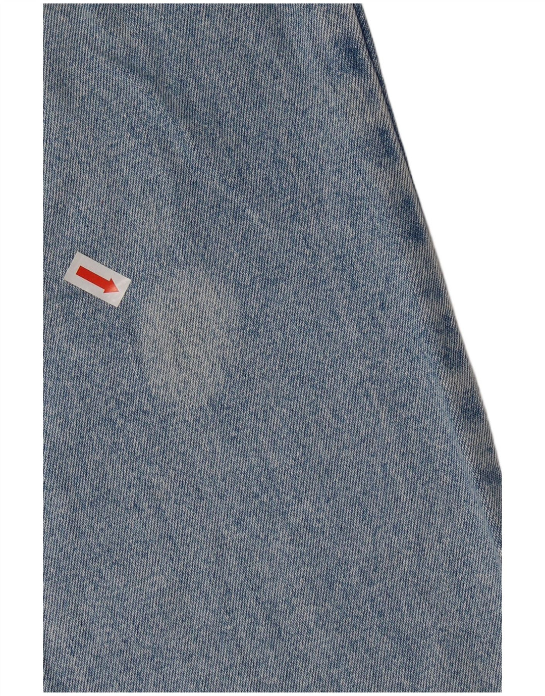 Roccobarocco Womens High Rise Tapered Jeans IT 45 Medium W31 L31 Blue