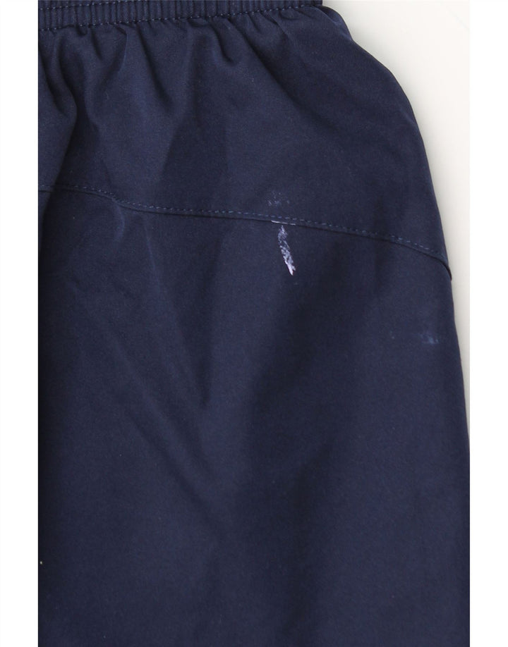 PUMA Mens Tracksuit Trousers Joggers Small  Navy Blue Polyester