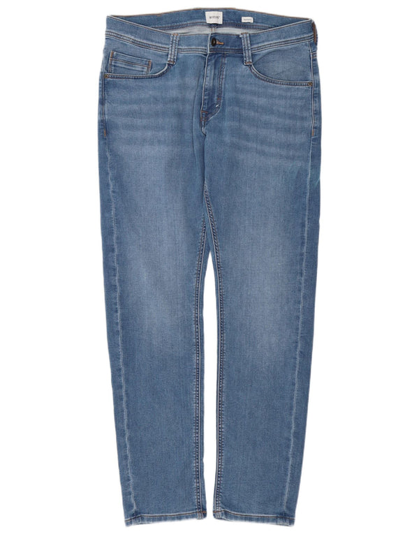 Mustang Mens Tapered Jeans W32 L32 Blue