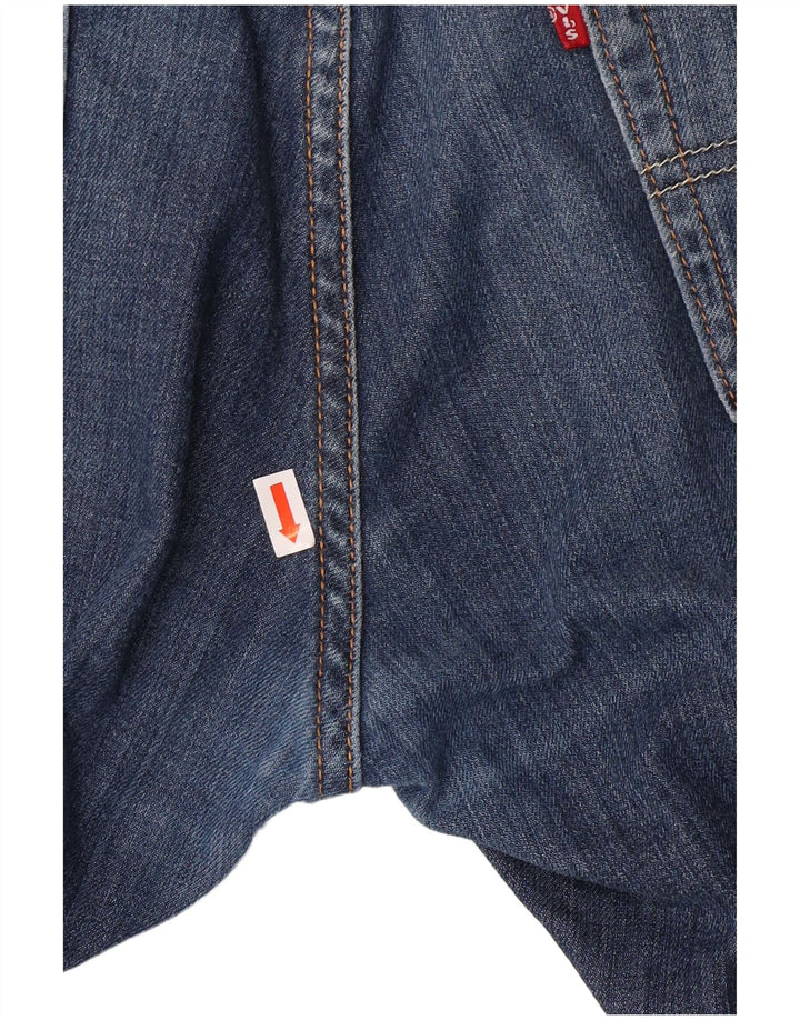 LEVI'S Mens 511 Slim Jeans W32 L32  Blue Cotton
