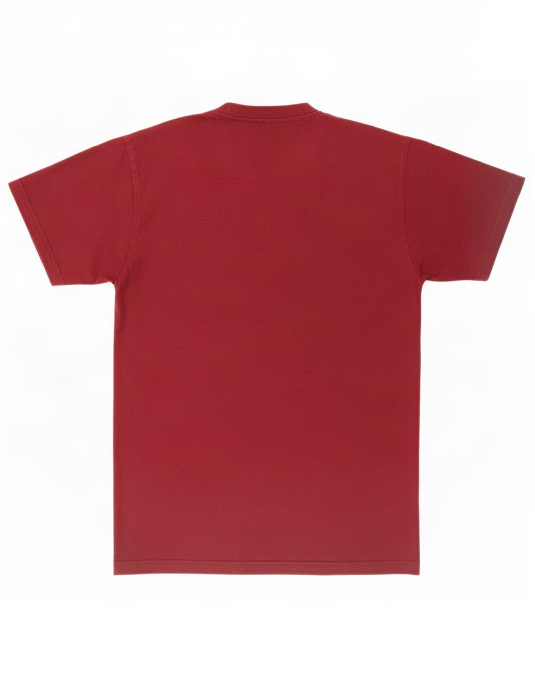 Vans Mens Graphic T-Shirt Top Small Maroon Cotton