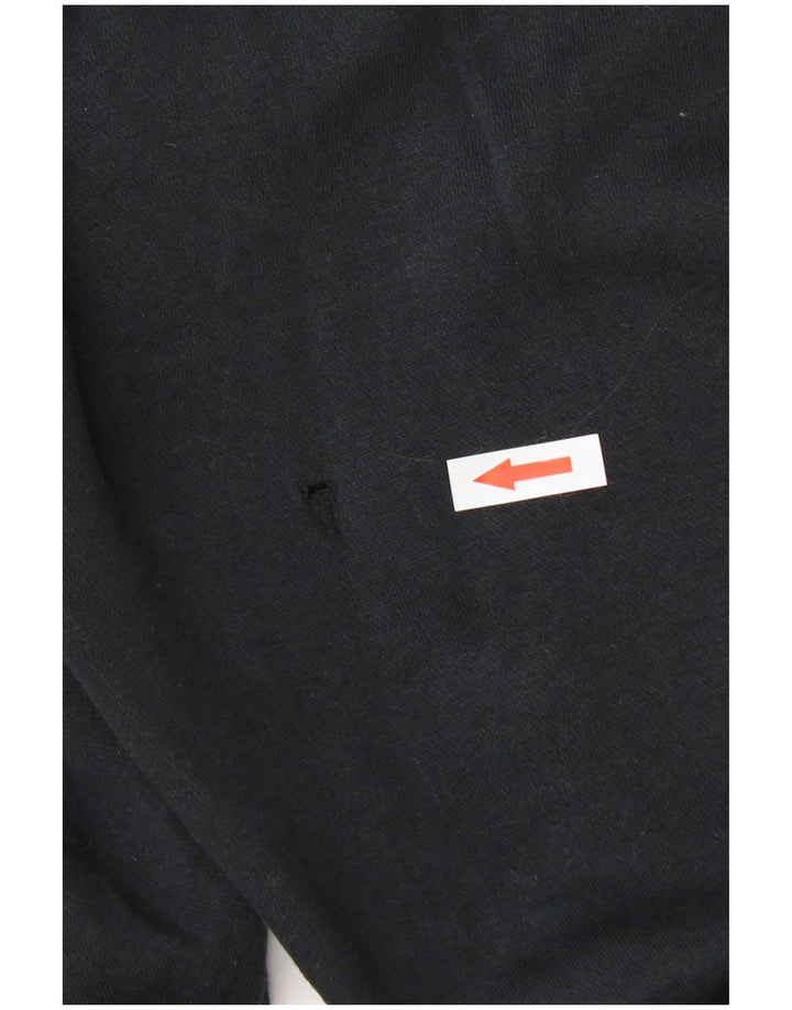 Nike Mens Tracksuit Trousers Joggers Large Navy Blue Cotton