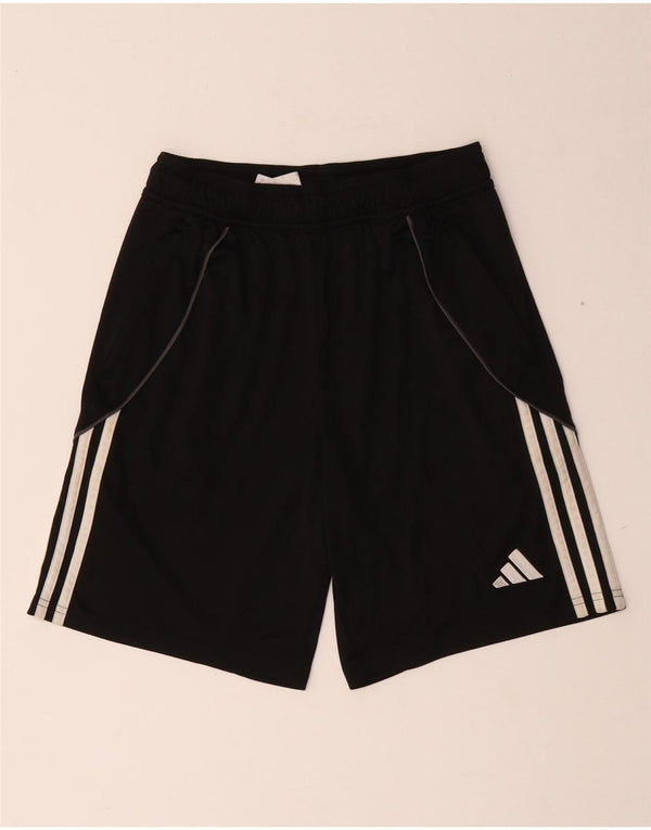 Adidas Boys Aeroready Sport Shorts 13-14 Years  Black Polyester