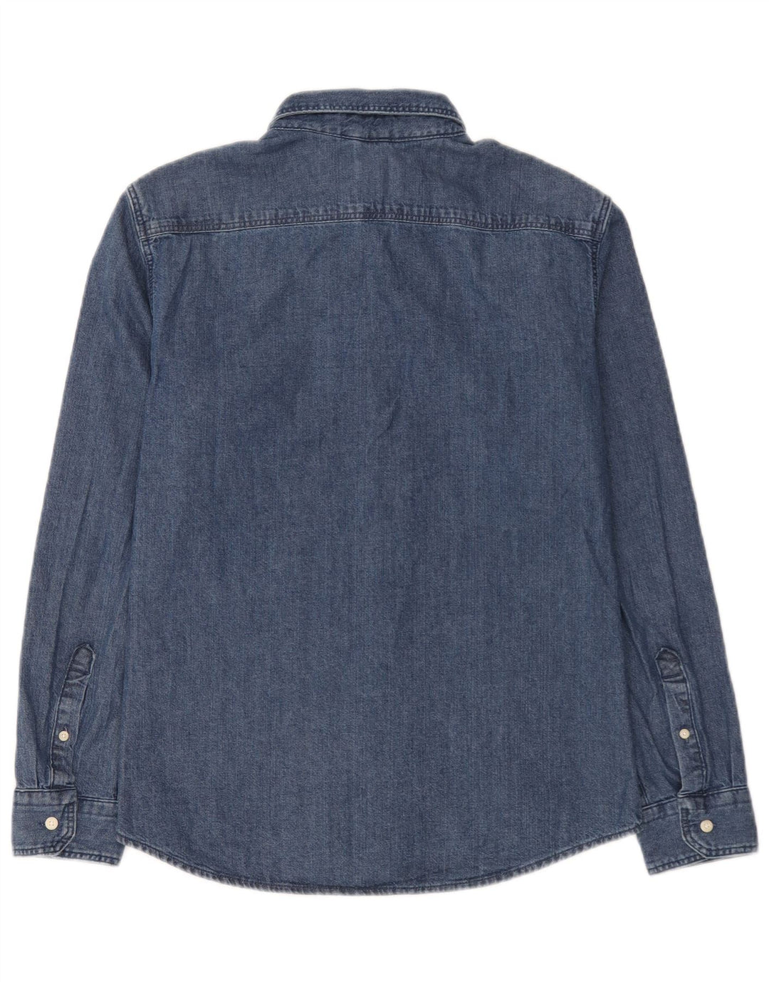 Levi's Mens Slim Fit Denim Shirt Medium Blue Cotton