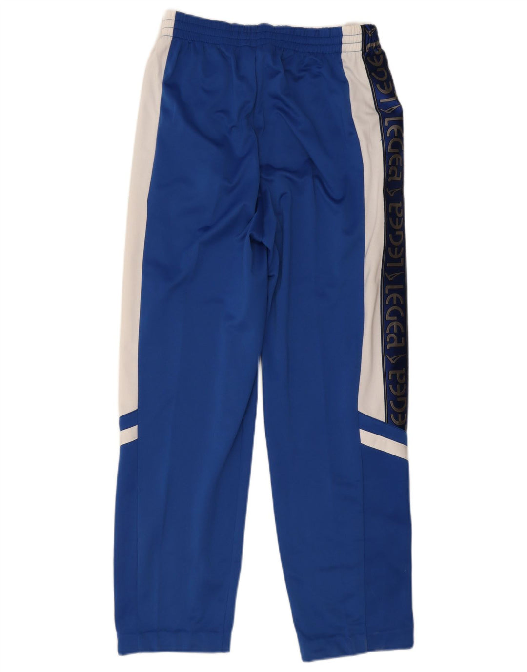 Legea Mens Graphic Full Tracksuit Medium Blue Colourblock Polyester