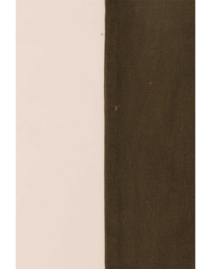 Marks & Spencer Womens Jegging Jeans UK 12 MediumW30 L26 Khaki Cotton