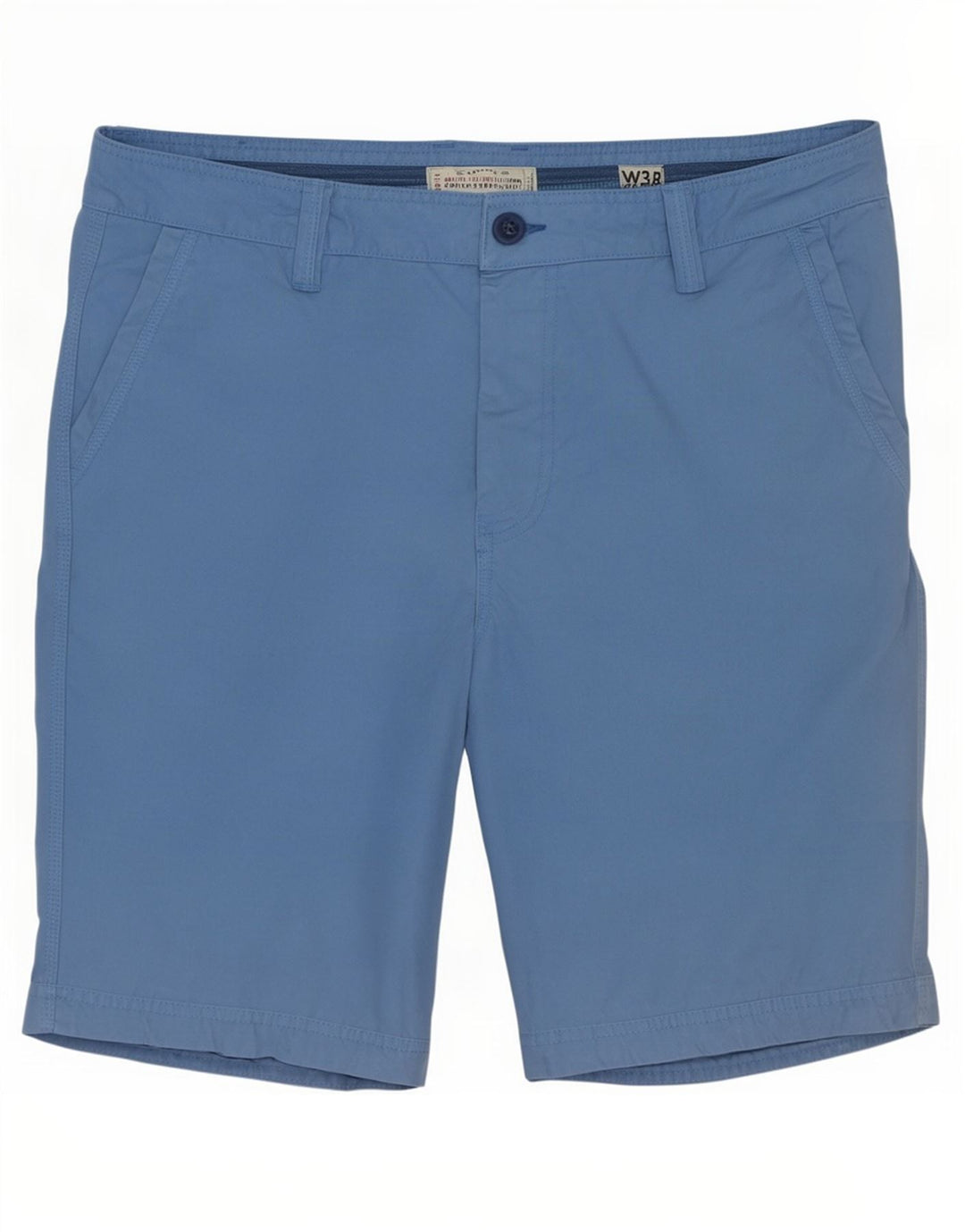 Fat Face Mens Chino Shorts W38 XL Blue Cotton