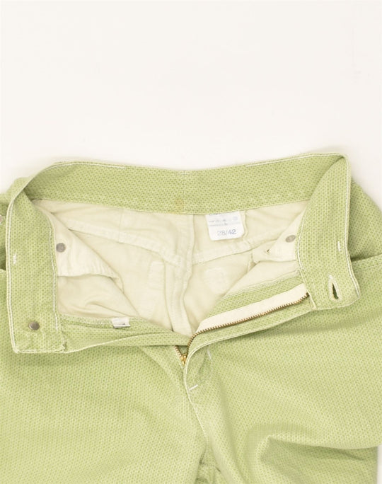 Vintage check cotton trousers hotsell