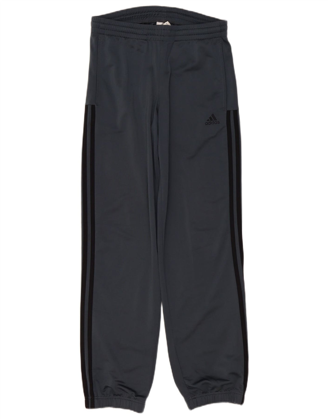 Adidas Mens Tracksuit Trousers Joggers UK 36/38 Small  Grey Polyester