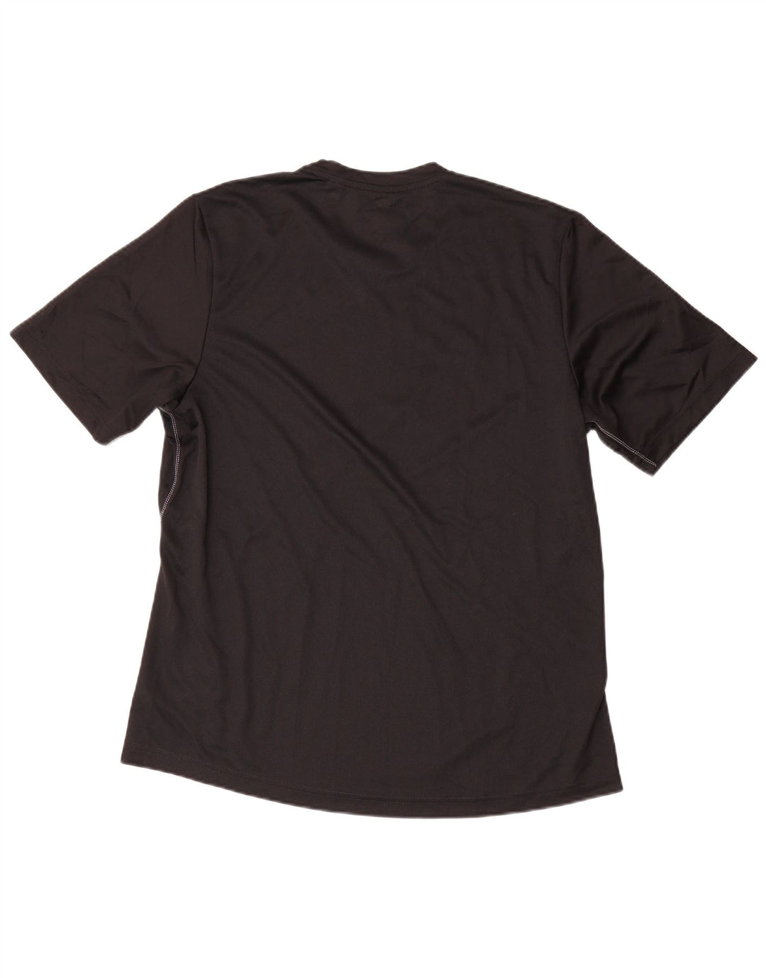 ADIDAS Mens Climalite T-Shirt Top Large Black Polyester