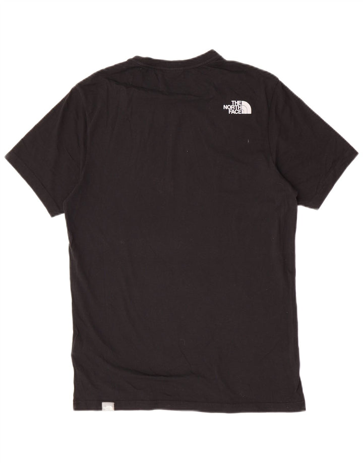 The North Face Mens T-Shirt Top Small Black Cotton
