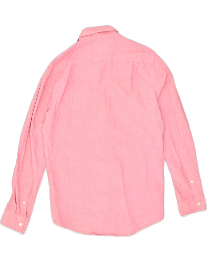 JACK WILLS Mens Shirt Medium Pink Cotton | Vintage | Thrift | Second-Hand | Used Clothing | Messina Hembry 