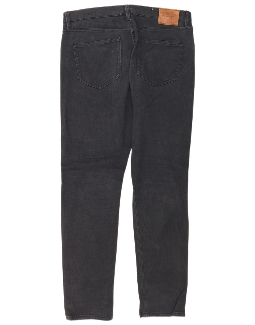 Gant Mens Slim Jeans W34 L32 Navy Blue Cotton