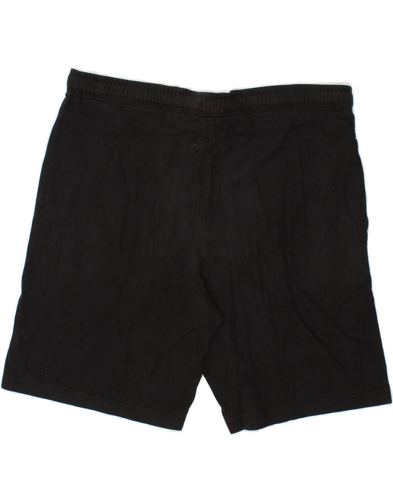 KAPPA Mens Sport Shorts XL Black | Vintage Kappa | Thrift | Second-Hand Kappa | Used Clothing | Messina Hembry 