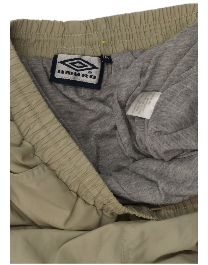 Umbro Mens Bermuda Sport Shorts Medium  Khaki Polyester