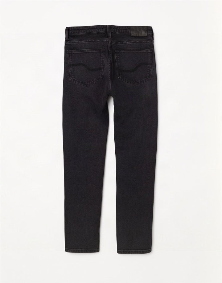 Fat Face Mens Slim Jeans W30 L30 Black Cotton