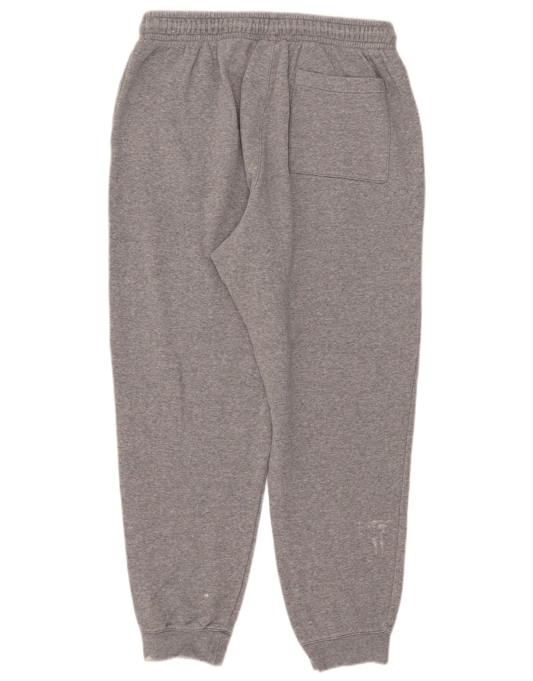 Jordan Mens Tracksuit Trousers Joggers Large  Grey Cotton