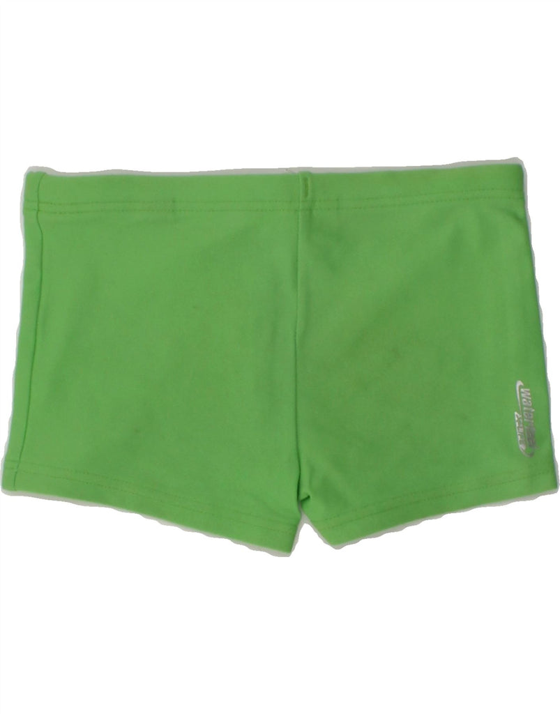 ARENA Boys Graphic Swimming Shorts 2-3 Years Green | Vintage Arena | Thrift | Second-Hand Arena | Used Clothing | Messina Hembry 