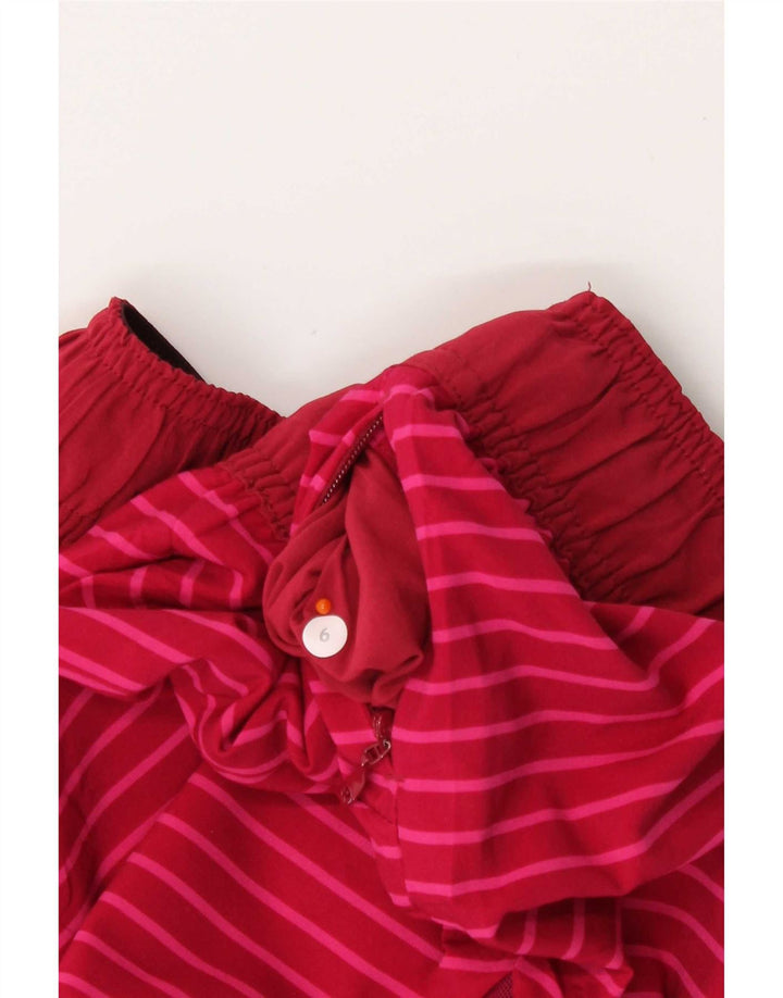 Lululemon Womens Sport Shorts US 6 Medium Pink Striped