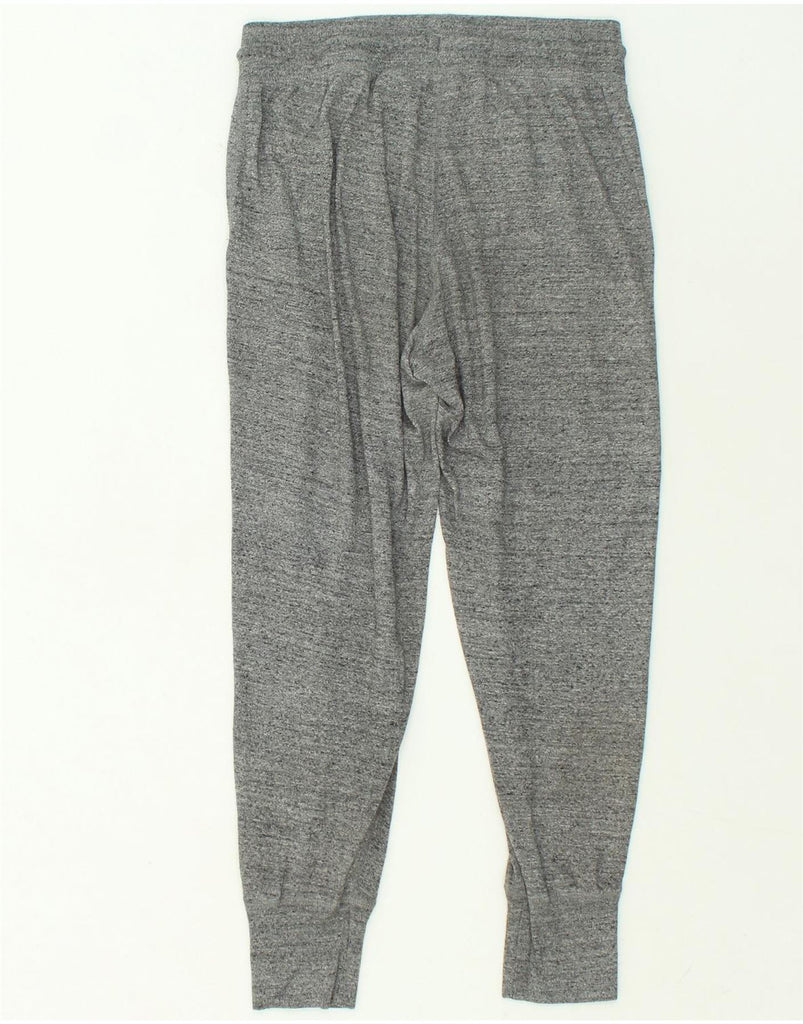 NIKE Womens Graphic Tracksuit Trousers Joggers UK 10 Small Grey Cotton | Vintage Nike | Thrift | Second-Hand Nike | Used Clothing | Messina Hembry 