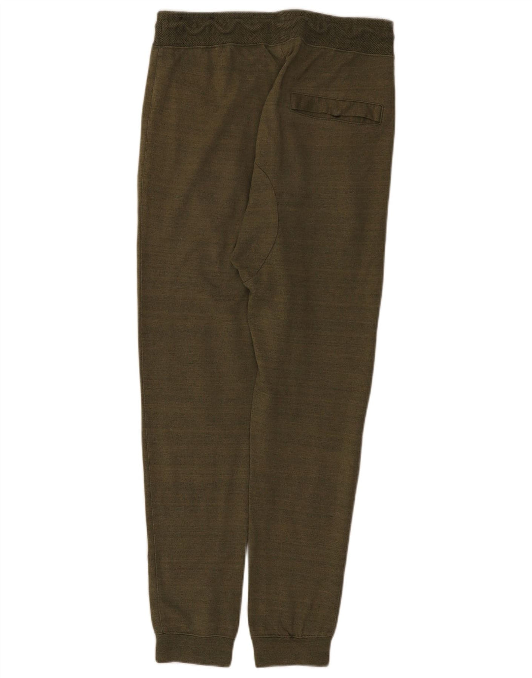 Nike Mens Tracksuit Trousers Joggers Small Khaki Cotton