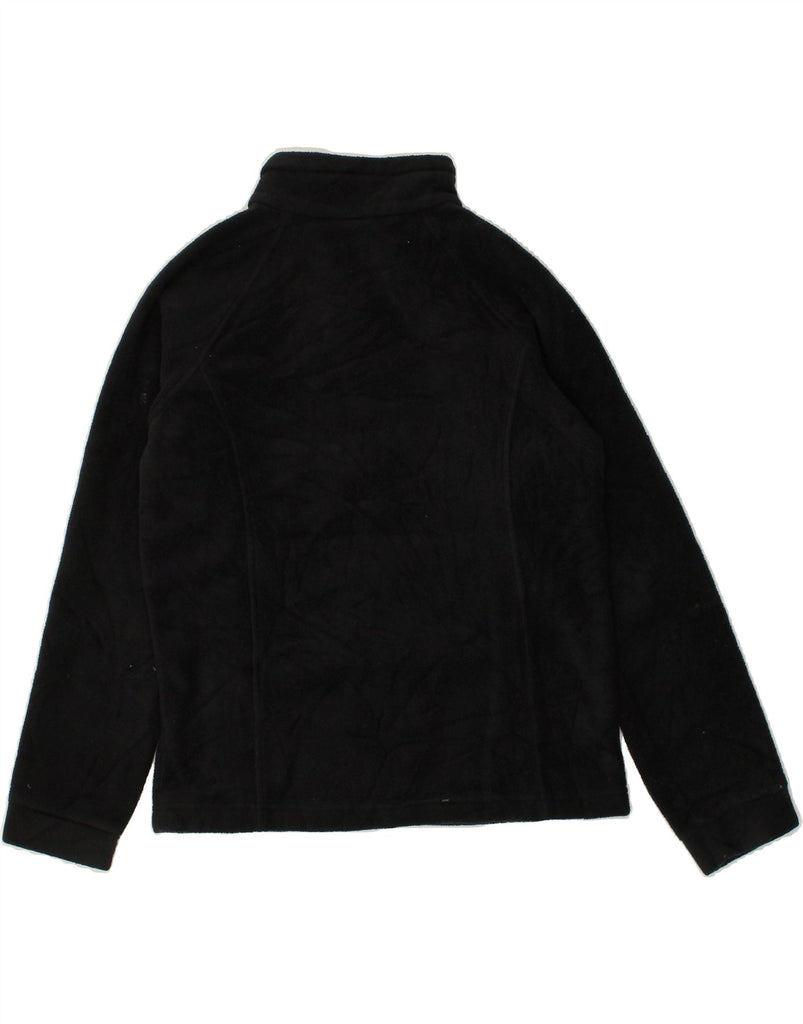 COLUMBIA Girls Fleece Jacket 14-15 Years Large Black Polyester | Vintage Columbia | Thrift | Second-Hand Columbia | Used Clothing | Messina Hembry 