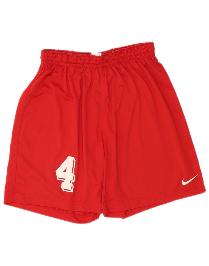 Nike Mens Graphic Sport Shorts Large  Red Polyester