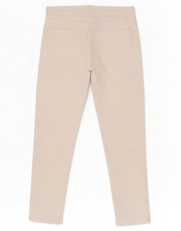 Gap Womens Slim Jeans W26 L26 White Cotton