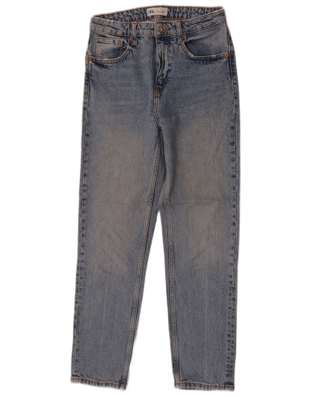 Zara Womens Slim Jeans EU 36 XS W26 L27 Blue