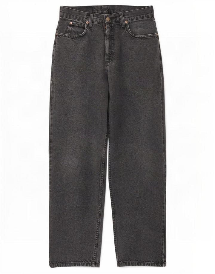 Lee Mens Loose Jeans W32 L32 Grey Cotton