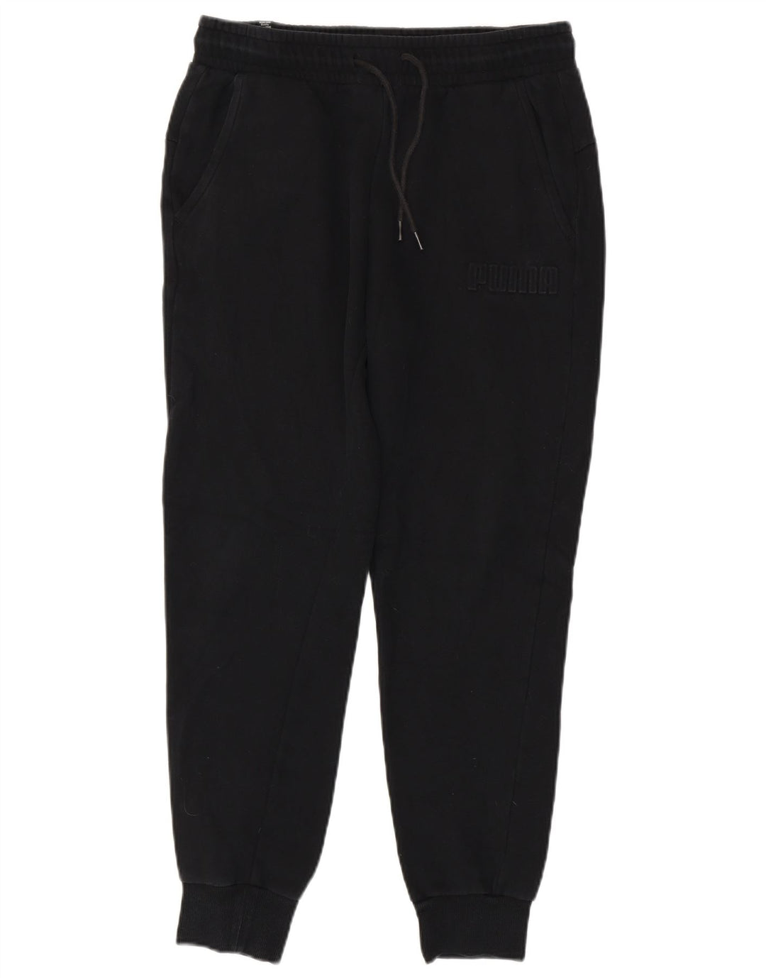 PUMA Mens Tracksuit Trousers Joggers Medium  Black